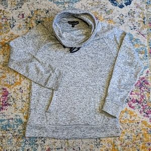 Cowl neck sweatshirt